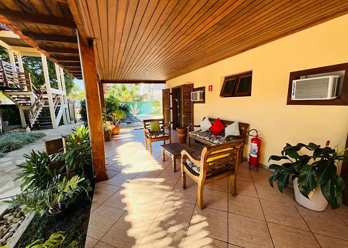 Pousada Canto dos GolfinhosPousada Ubatuba