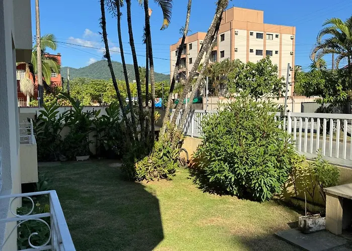 Apartamento Garça Branca - Itaguá Ubatuba